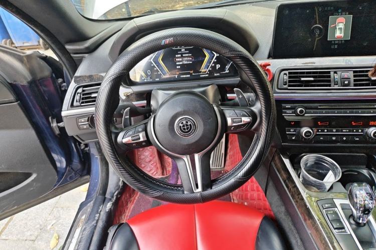 Used BMW 6 Series 2011 640i Convertible Coupe Steering Wheel