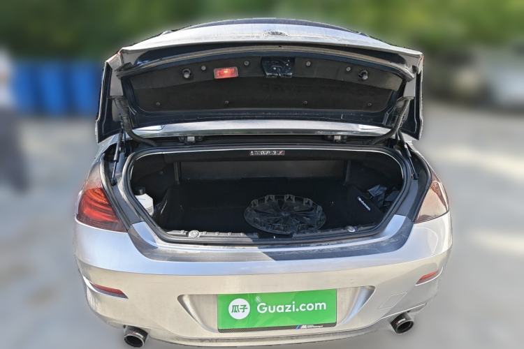 Used BMW 6 Series 2011 640i Convertible Coupe Trunk