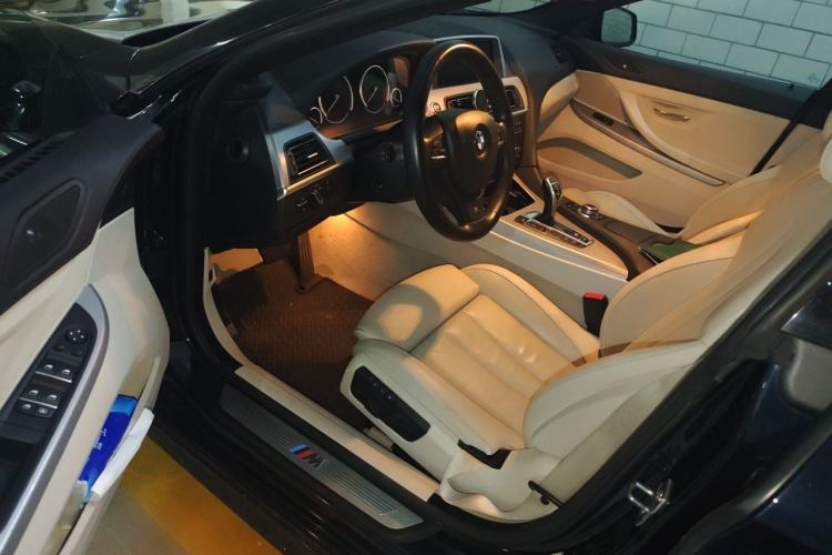 Used BMW 6 Series  Driver Seat