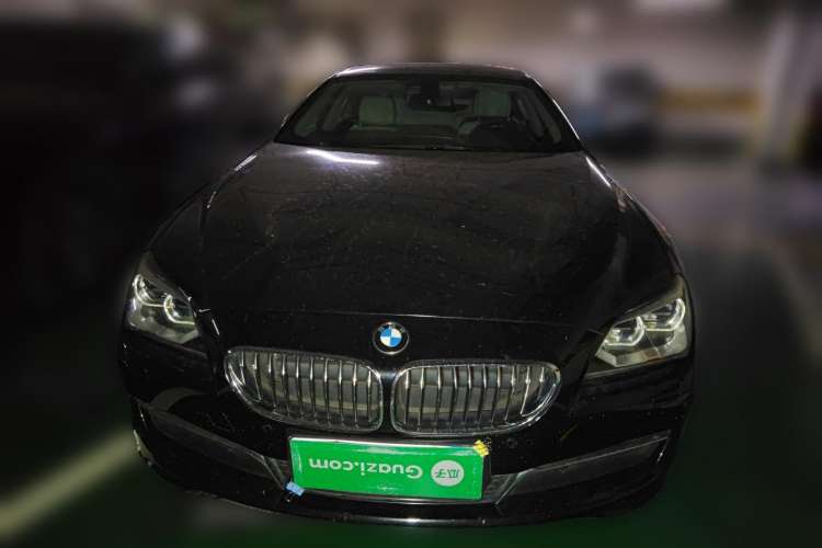 Used BMW 6 Series 2012 640i Gran Coupe Front