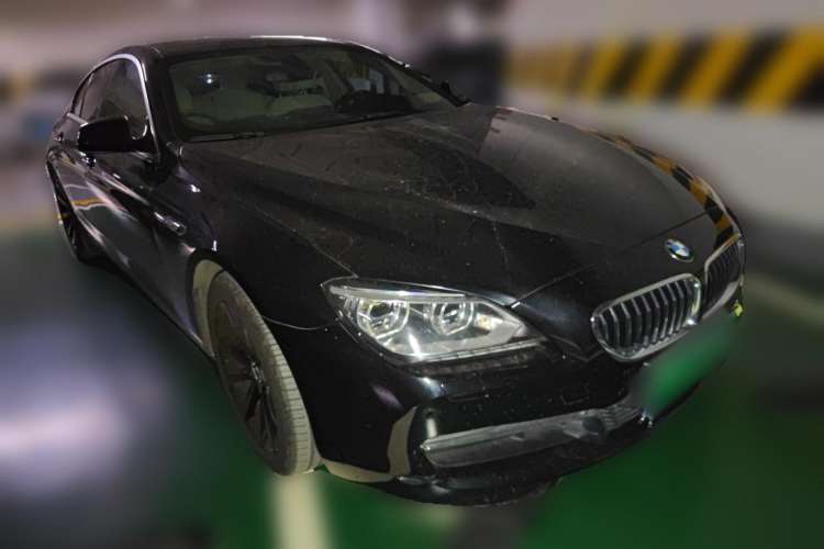 Used BMW 6 Series 2012 640i Gran Coupe Front Right 45 Deg