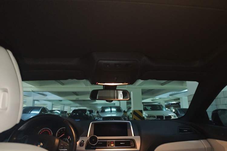 Used BMW 6 Series  Headliner