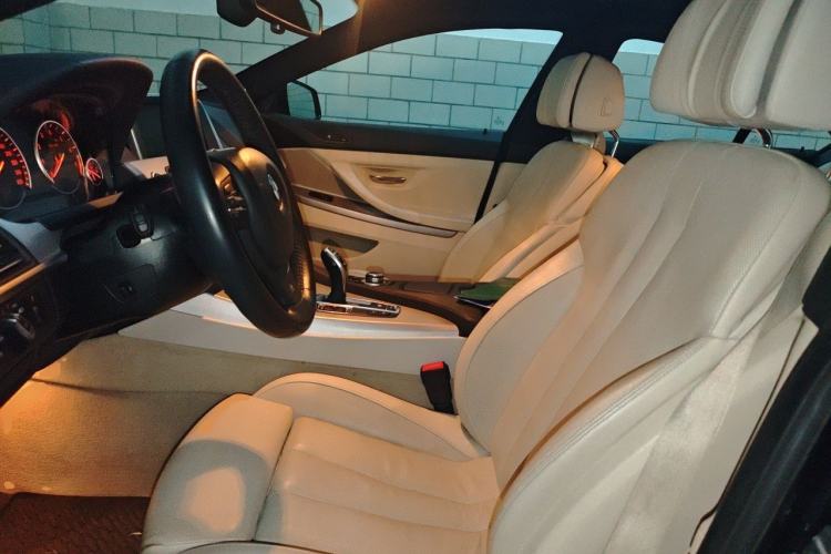 Used BMW 6 Series  Left Front Seat
