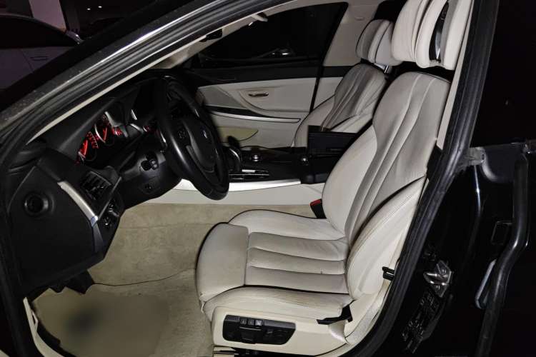 Used BMW 6 Series 2012 640i Gran Coupe Left Front Seat