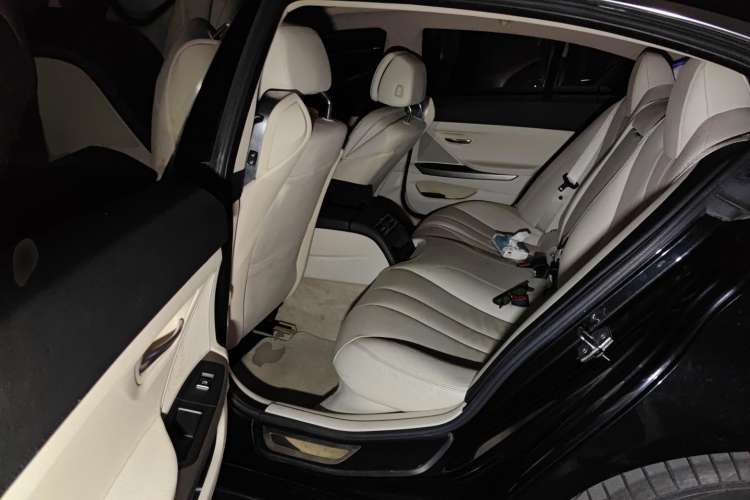 Used BMW 6 Series 2012 640i Gran Coupe Left Rear Seat