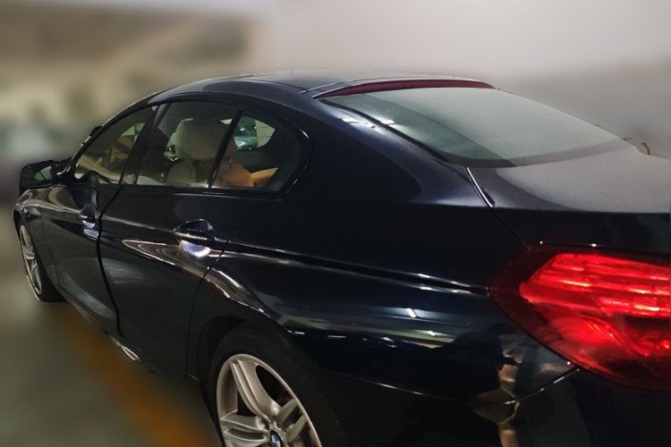 Used BMW 6 Series  Rear Left 45 Deg