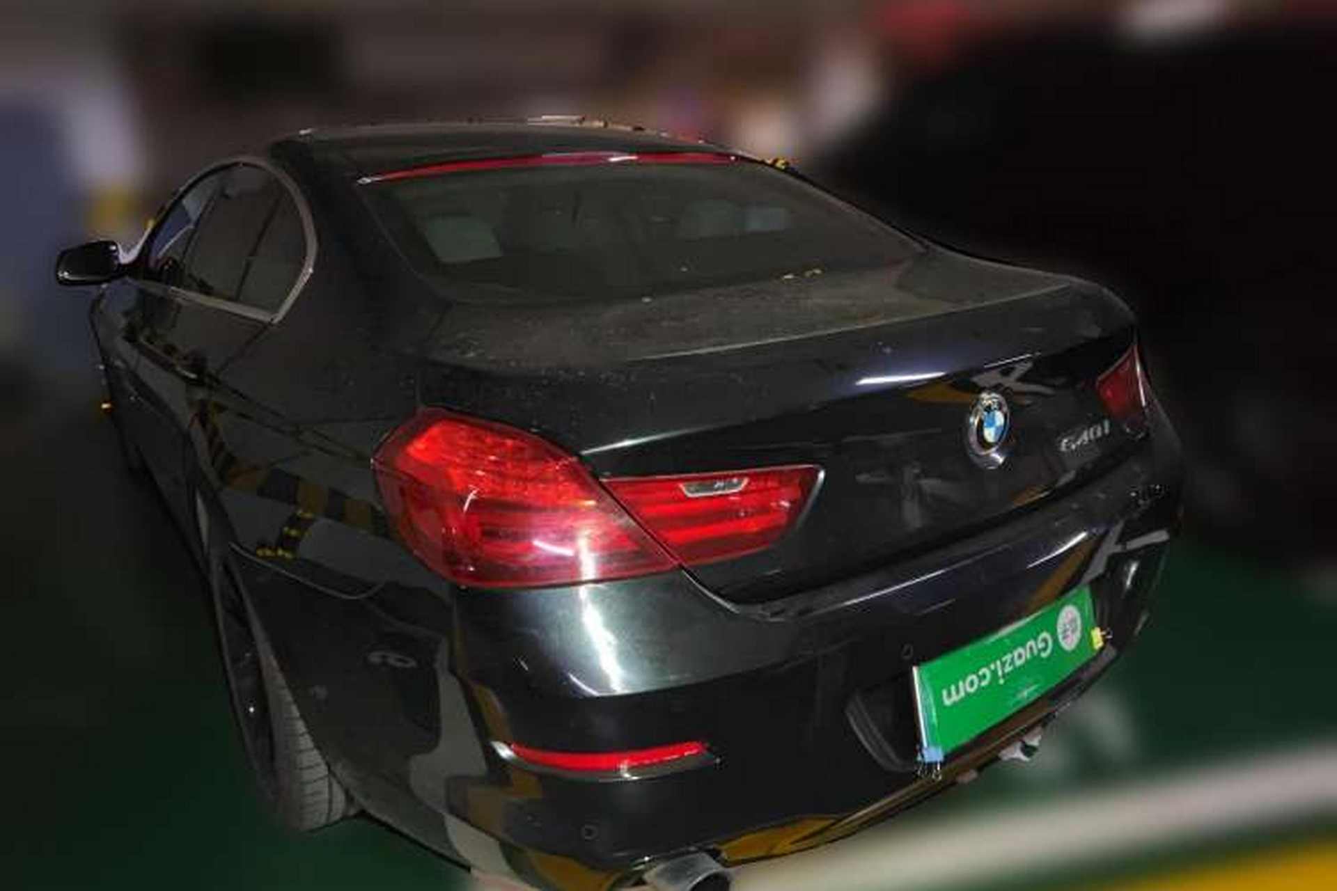 Used BMW 6 Series 2012 640i Gran Coupe Rear Left 45 Deg