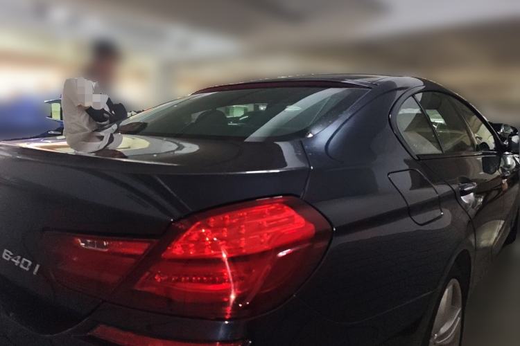 Used BMW 6 Series  Rear Right 45 Deg