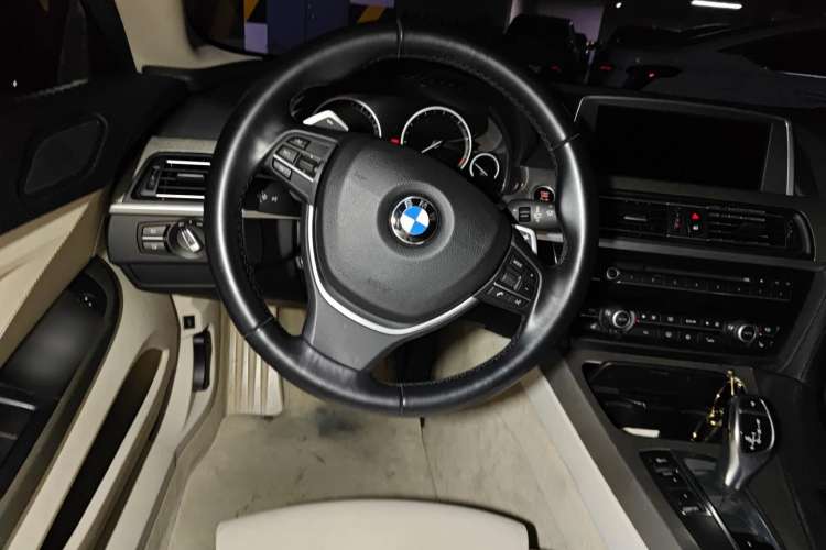 Used BMW 6 Series 2012 640i Gran Coupe Steering Wheel