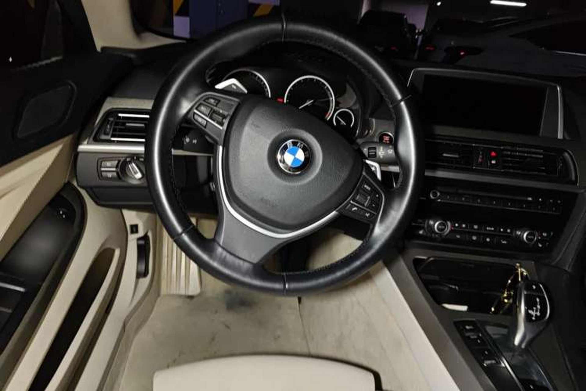 Used BMW 6 Series 2012 640i Gran Coupe Steering Wheel