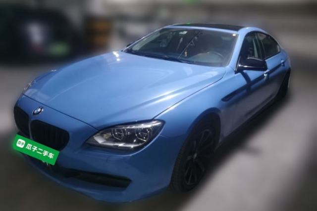 Used BMW 6 Series 2012 640i Gran Coupe