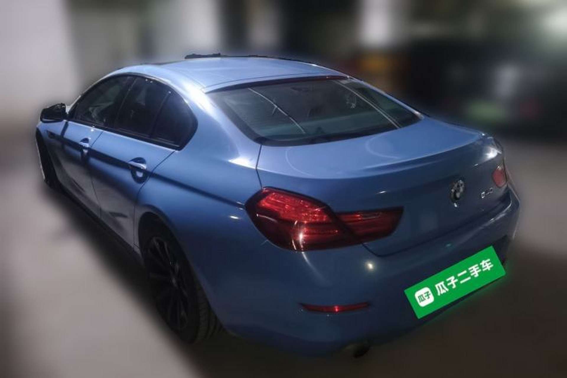 Used BMW 6 Series 2012 640i Gran Coupe Exterior 3