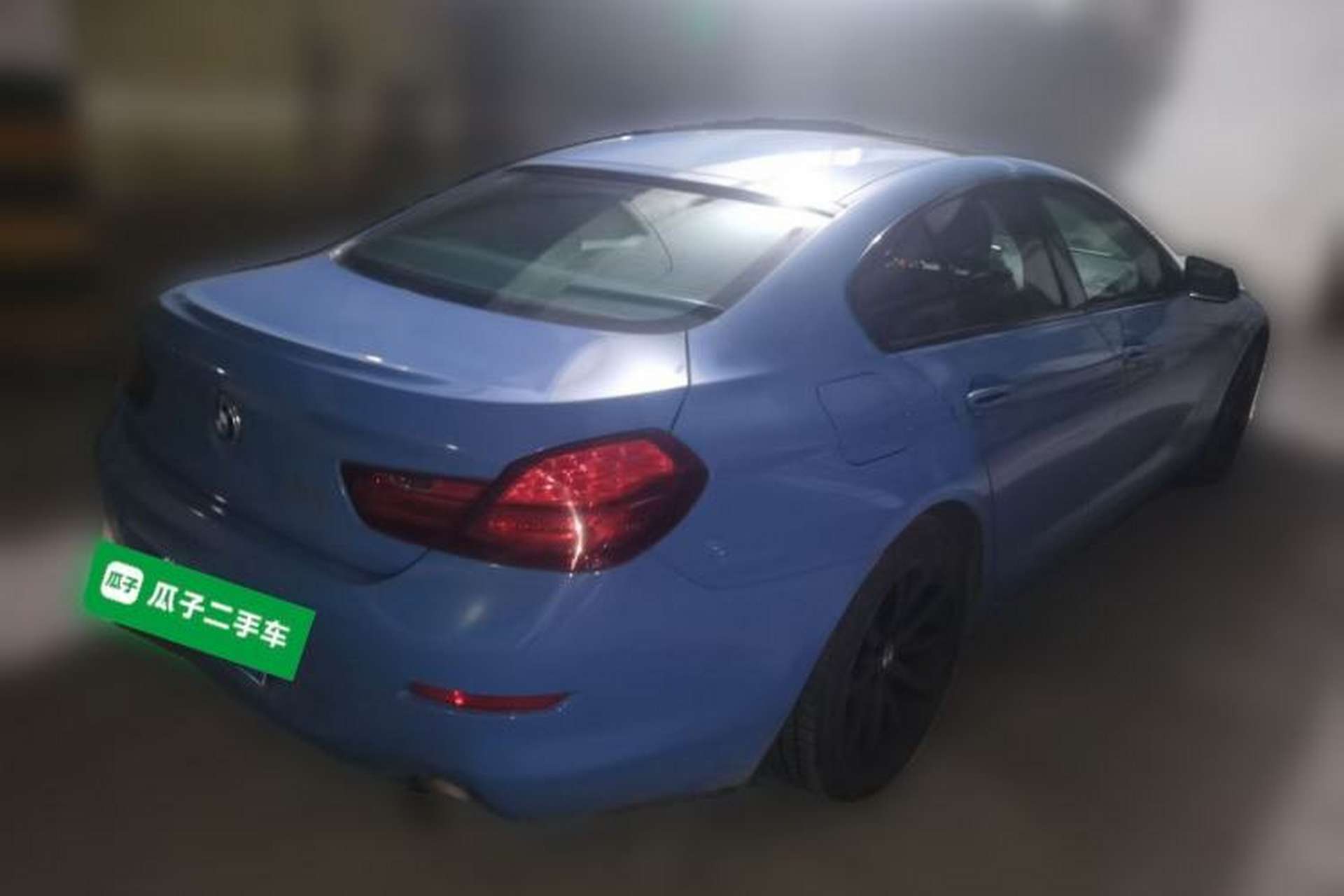 Used BMW 6 Series 2012 640i Gran Coupe Exterior 5