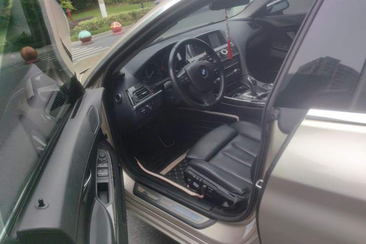 Used BMW 6 Series 2012 640i Gran Coupe Driver Seat