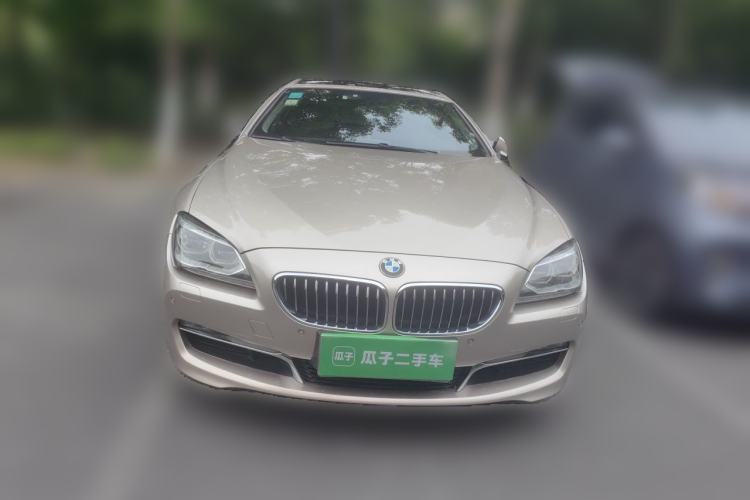 Used BMW 6 Series 2012 640i Gran Coupe Front
