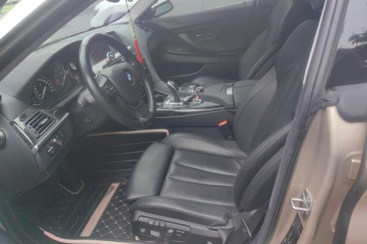 Used BMW 6 Series 2012 640i Gran Coupe Left Front Seat