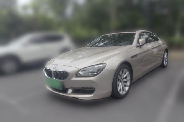 Used BMW 6 Series 2012 640i Gran Coupe