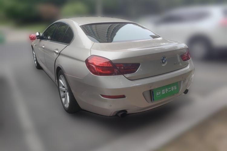Used BMW 6 Series 2012 640i Gran Coupe Rear Left 45 Deg