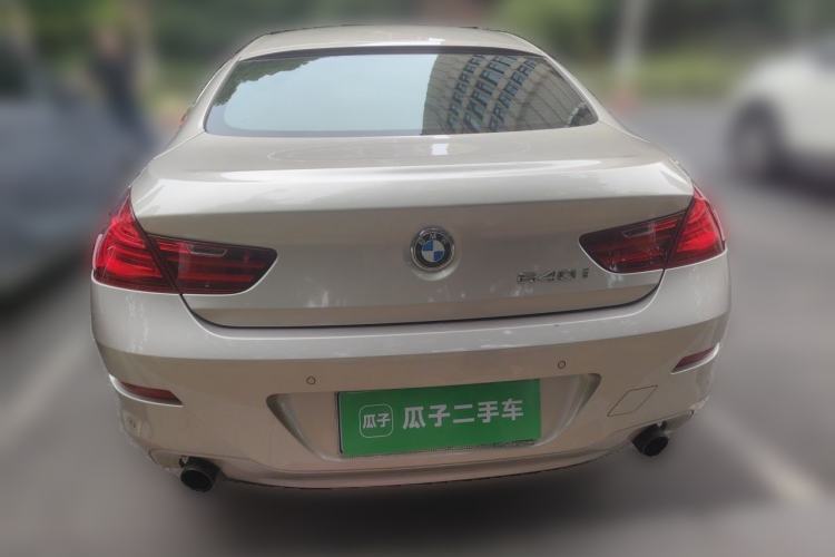 Used BMW 6 Series 2012 640i Gran Coupe Rear