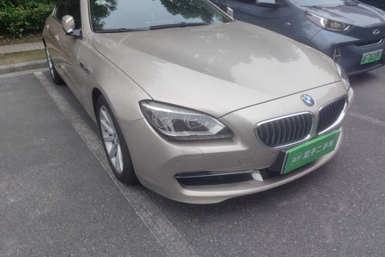 Used BMW 6 Series 2012 640i Gran Coupe Right Front Headlight