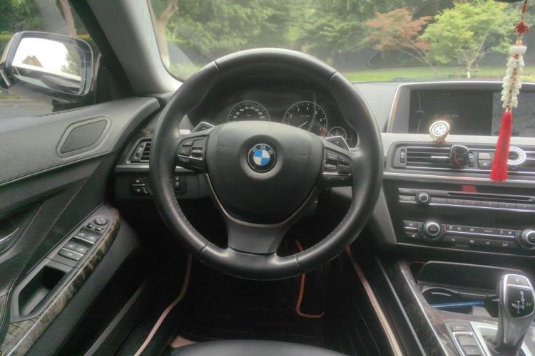 Used BMW 6 Series 2012 640i Gran Coupe Steering Wheel