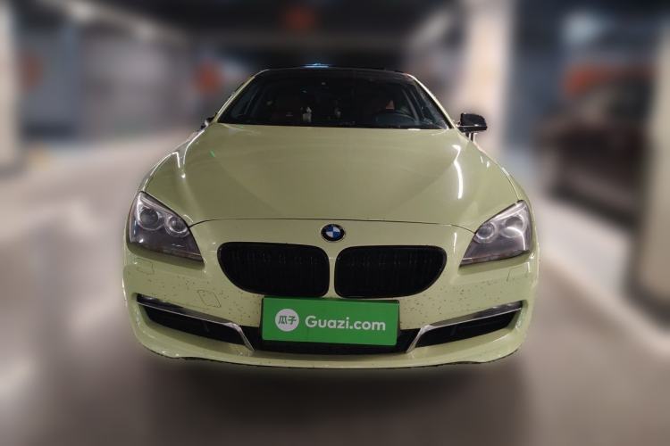 Used BMW 6 Series 2012 640i two-door coupe Front
