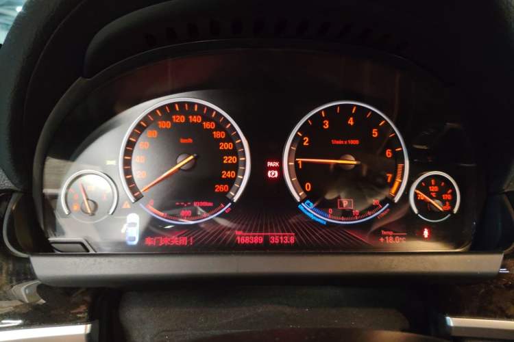 Used BMW 6 Series 2012 640i two-door coupe Instrument Cluster