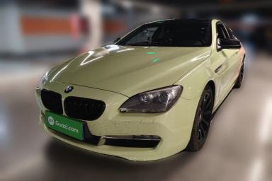 Used BMW 6 Series 2012 640i two-door coupe