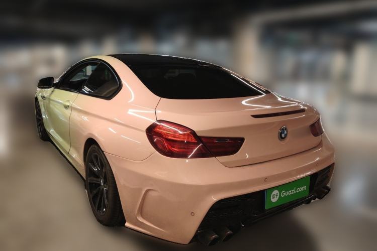Used BMW 6 Series 2012 640i two-door coupe Rear Left 45 Deg