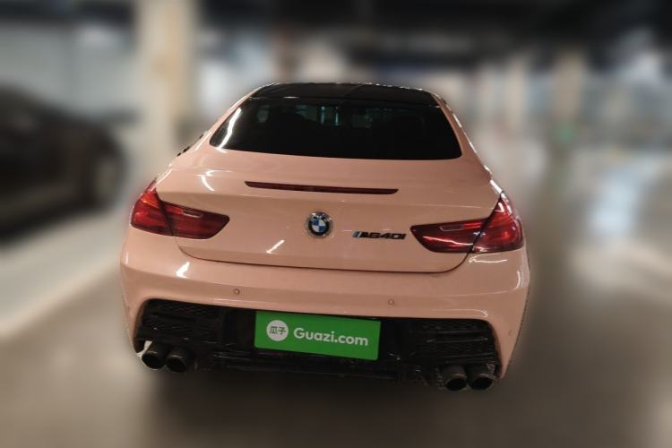 Used BMW 6 Series 2012 640i two-door coupe Rear