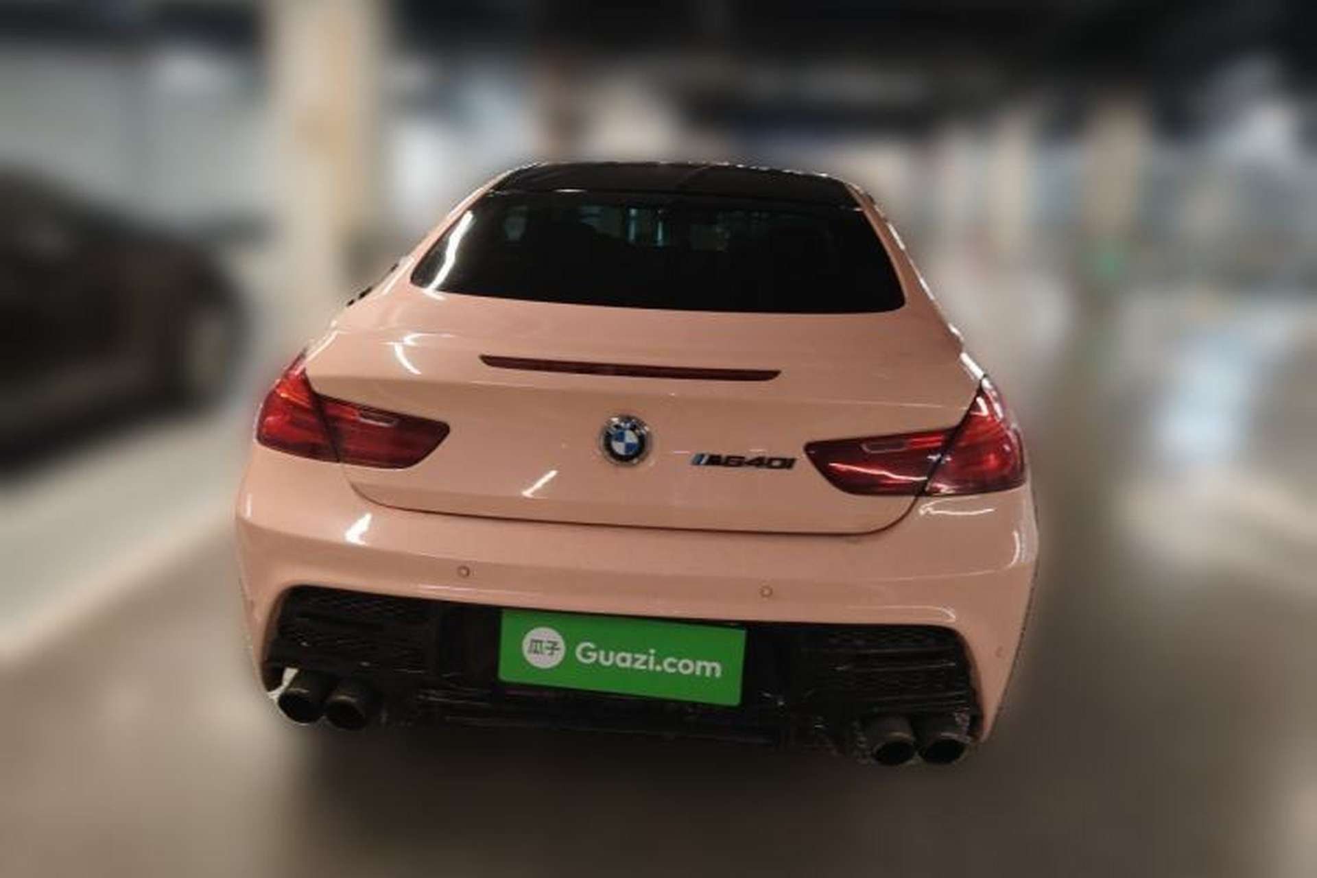 Used BMW 6 Series 2012 640i two-door coupe Rear