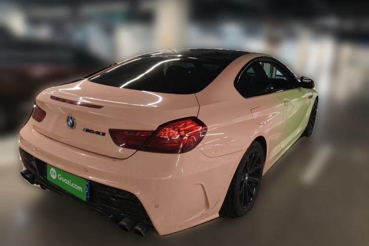 Used BMW 6 Series 2012 640i two-door coupe Rear Right 45 Deg