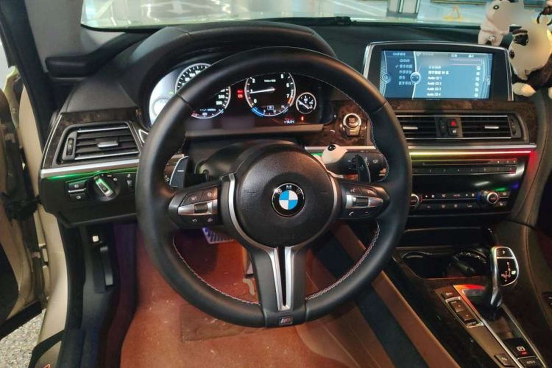 Used BMW 6 Series 2012 640i two-door coupe Steering Wheel