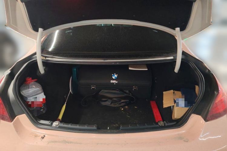 Used BMW 6 Series 2012 640i two-door coupe Trunk