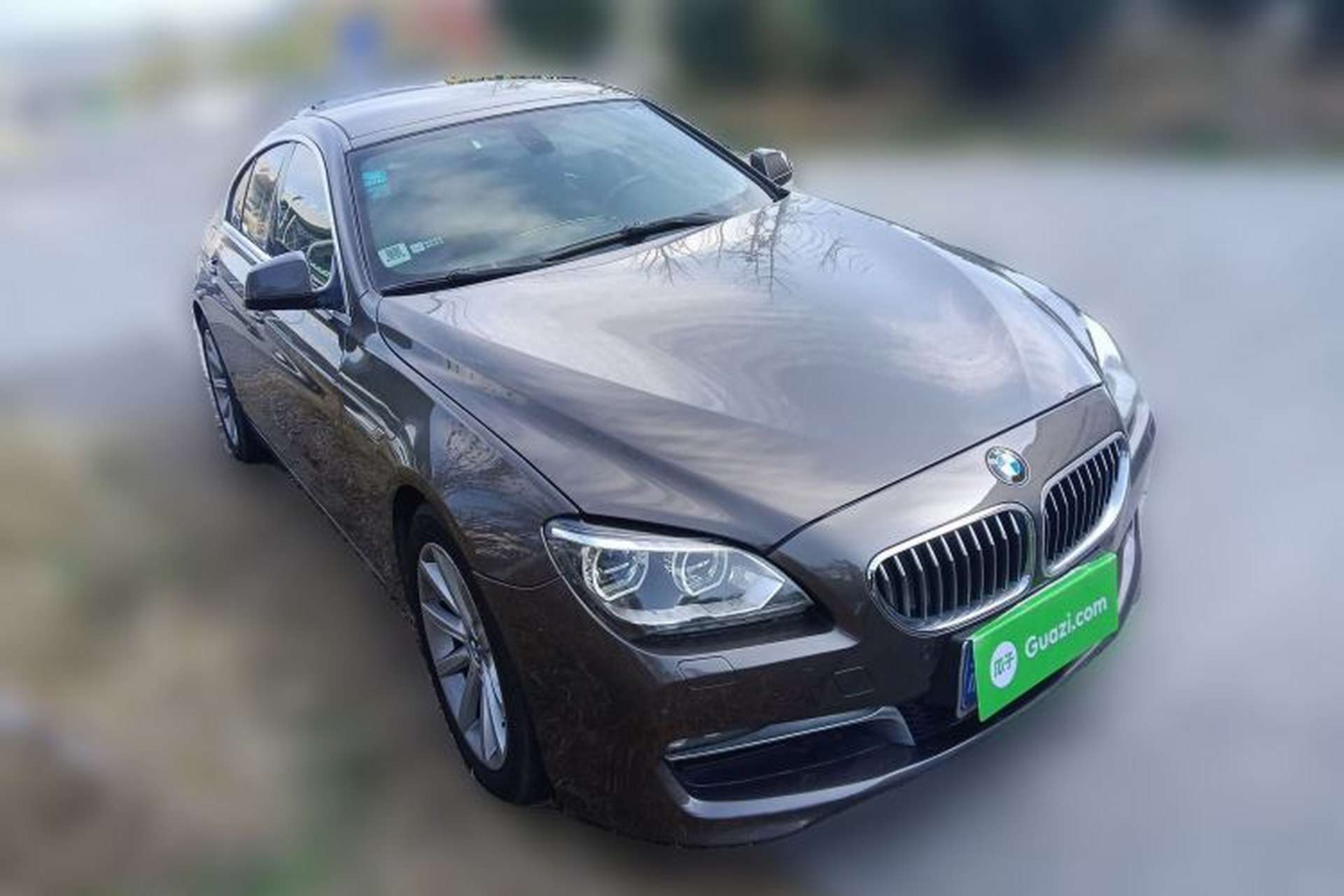 Used BMW 6 Series 2012 640i Gran Coupe Front Right 45 Deg