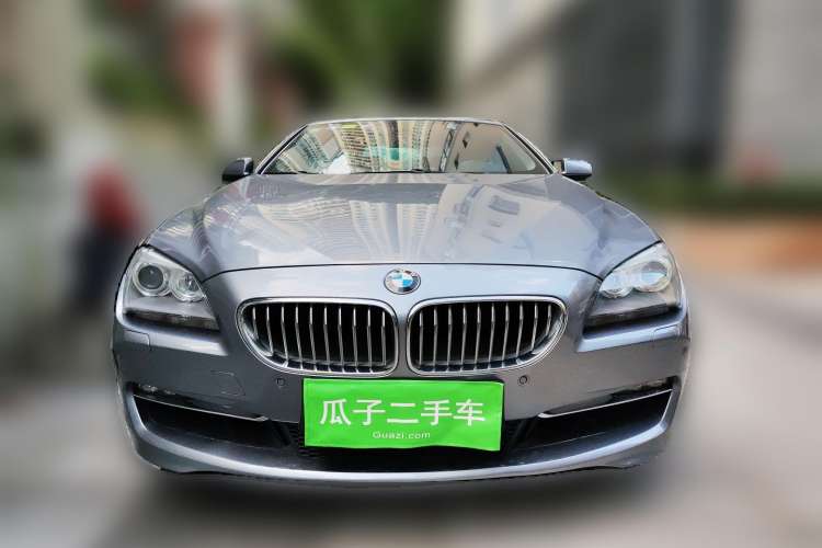 Used BMW 6 Series 2012 650i two-door coupe Front