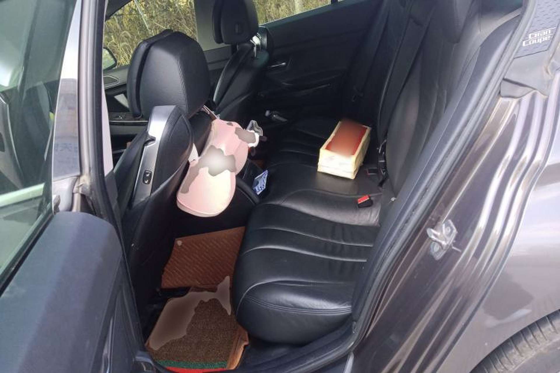 Used BMW 6 Series 2012 640i Gran Coupe Left Rear Seat