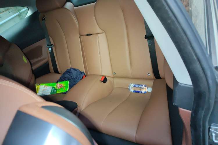 Used BMW 6 Series 2012 650i two-door coupe Left Rear Seat