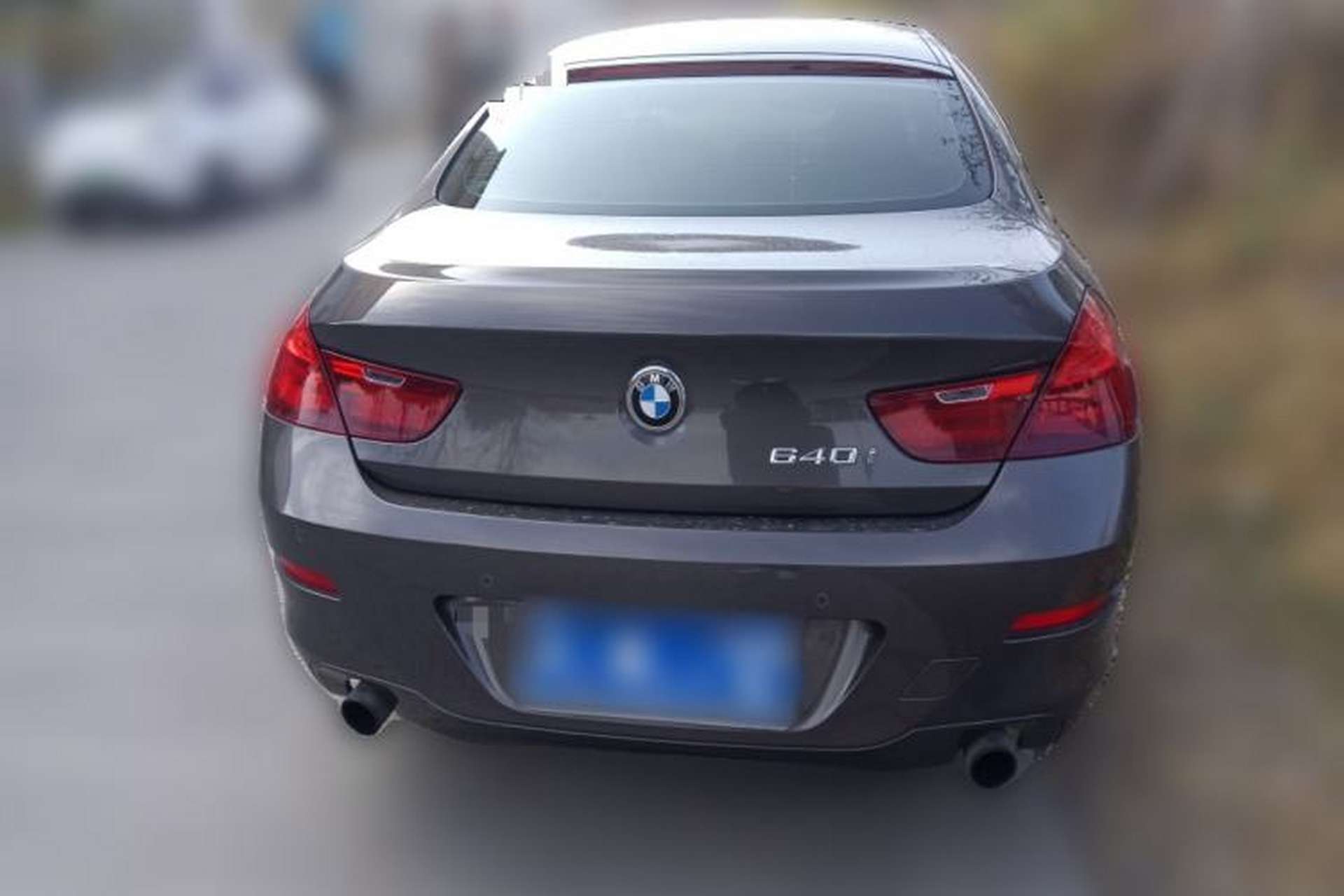 Used BMW 6 Series 2012 640i Gran Coupe Rear