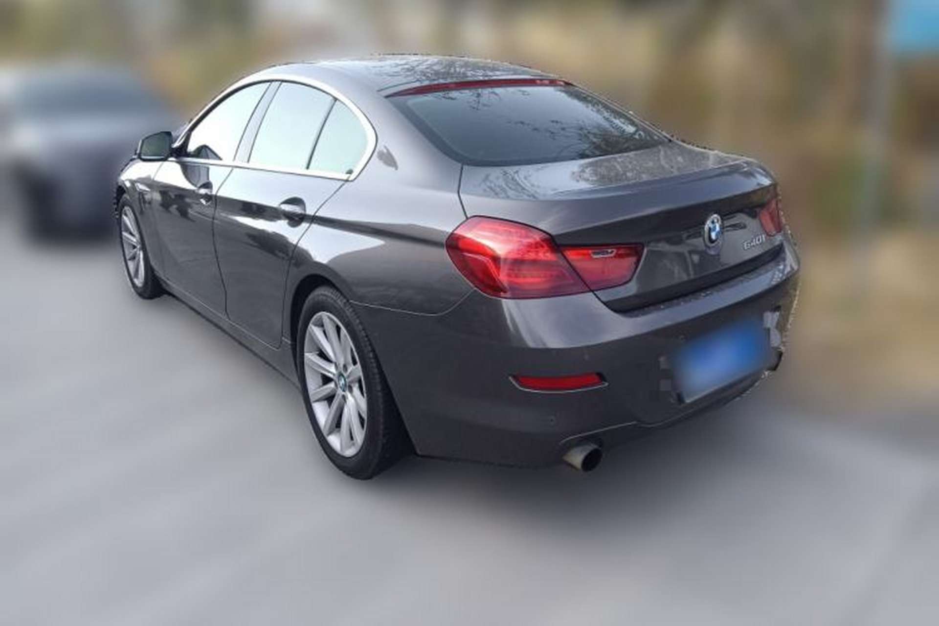 Used BMW 6 Series 2012 640i Gran Coupe Rear Left 45 Deg