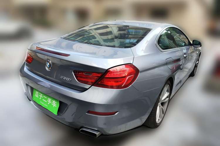 Used BMW 6 Series 2012 650i two-door coupe Rear Right 45 Deg