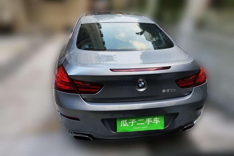 Used BMW 6 Series 2012 650i two-door coupe Rear