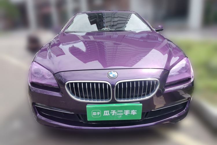 Used BMW 6 Series 2012 640i two-door coupe Front