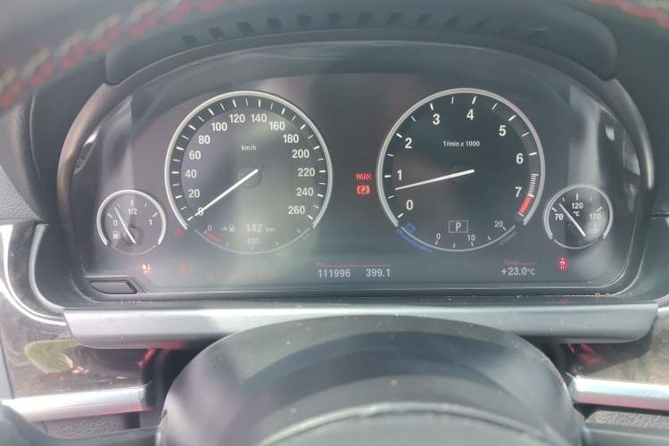 Used BMW 6 Series 2012 640i two-door coupe Instrument Cluster