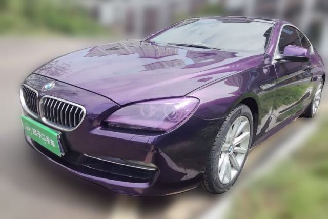 Used BMW 6 Series 2012 640i two-door coupe