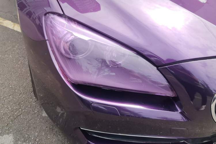 Used BMW 6 Series 2012 640i two-door coupe Right Front Headlight