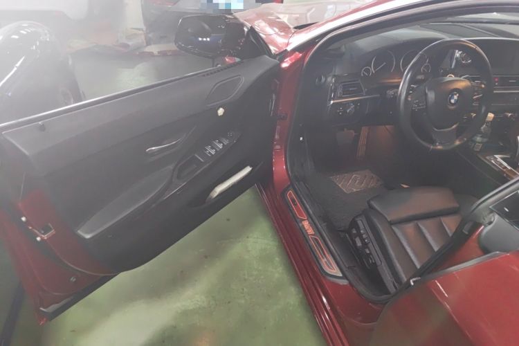 Used BMW 6 Series 2012 640i Gran Coupe Driver Seat