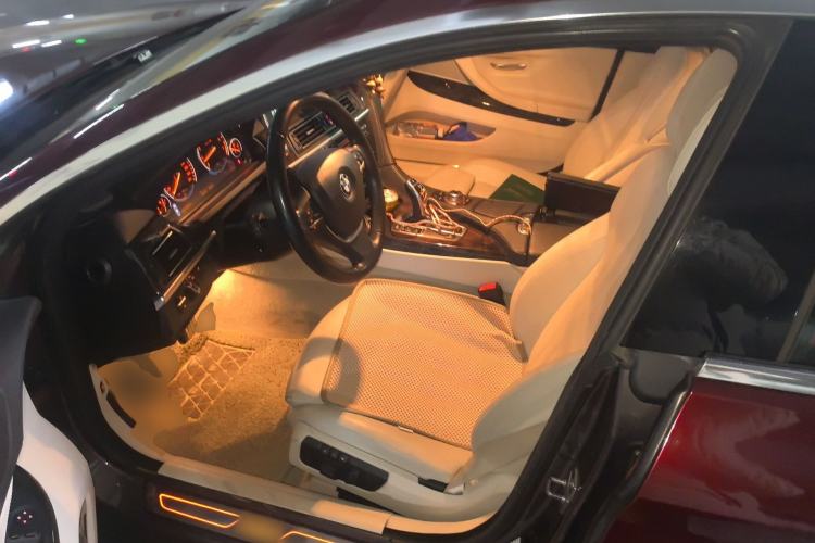 Used BMW 6 Series 2012 640i Gran Coupe Driver Seat