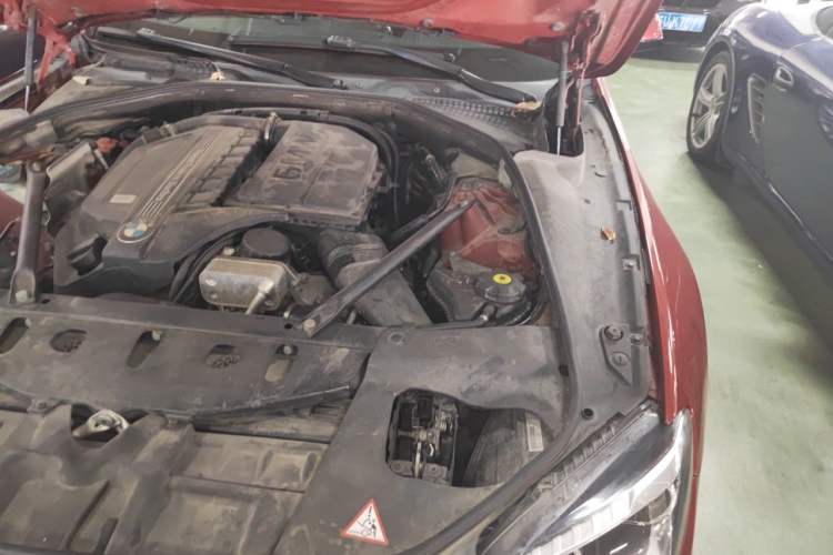 Used BMW 6 Series 2012 640i Gran Coupe Engine Bay Left