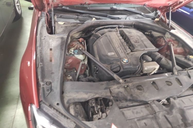 Used BMW 6 Series 2012 640i Gran Coupe Engine Bay Right